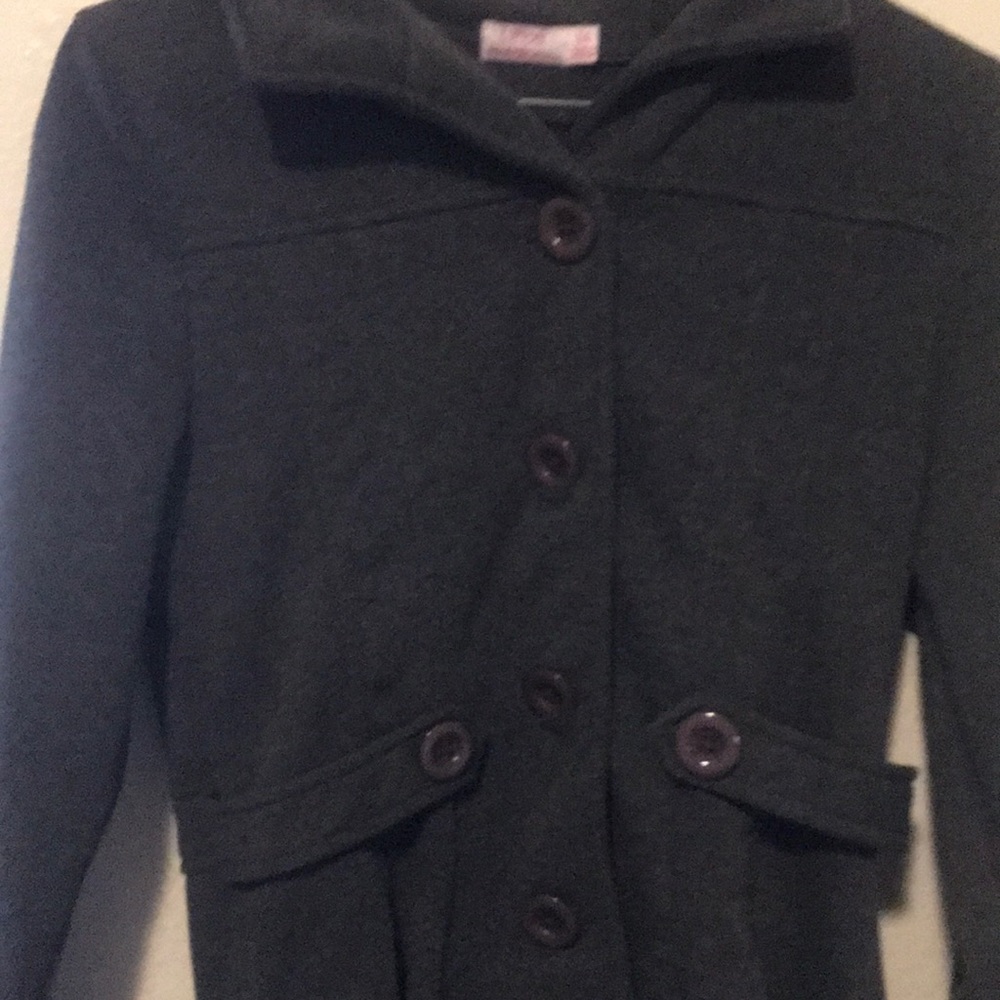 Grey coat - Picture 4 of 4